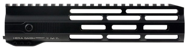 Picture of Hera 110518 Irs Ar15 Rifle Aluminum Handguard With M-Lok Black Hard Coat Anodized 9"