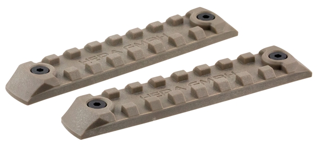 Picture of Hera 180102 Keymod Rail Panel 4" Polymer Fde 2 Pack