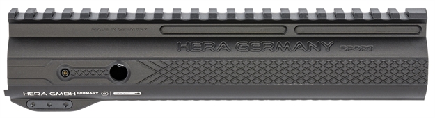 Picture of  Hera Arms 110520 Irs Sport Made OF Aluminum With Black Anodized Finish, Keymod Slots, Free-Floating Design, 9" Oal & Picatinny Rail For Ar-15, M4