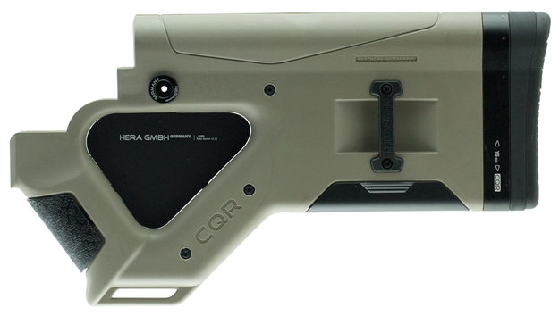 Picture of  Hera Arms 1213Ca Cqr Featureless *Ca Compliant Tan Synthetic For Ar-15 With Mil-Spec Tubes (Tube Not Included)