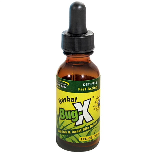 Picture of Herbal Bug-X Anti-Bite And Itch Liquid - 1 Ounce