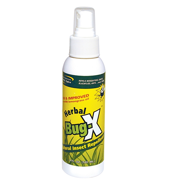 Picture of Herbal Bug-X Natural Insect Repellent Spray - 4 Ounce