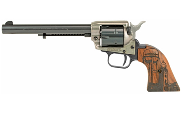 Picture of Heritage 22/22M 6.5" 6Rd BL W/Cocob RR22MCH6WBRNGA