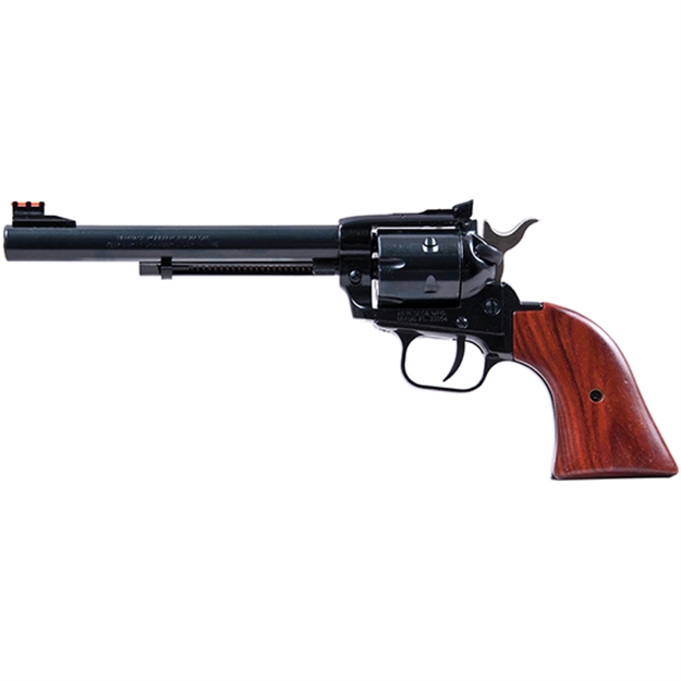 Picture of  Heritage Mfg Rr22mb6as Rough Rider  22 LR 22 Wmr 6 Shot 6.50" Black Barrel, Cylinder & Frame, Cocobolo Grips 727962500392