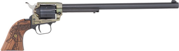 Picture of Heritage 22Lr 12"  FS Blued Western Series Wyatt Earp Talo RR22CH12WW1