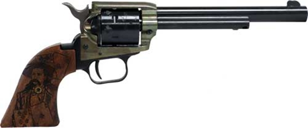 Picture of Heritage 22Lr/22Wmr 6.50" FS Wild West Wild Bill Hickok RR22MCH6WW4
