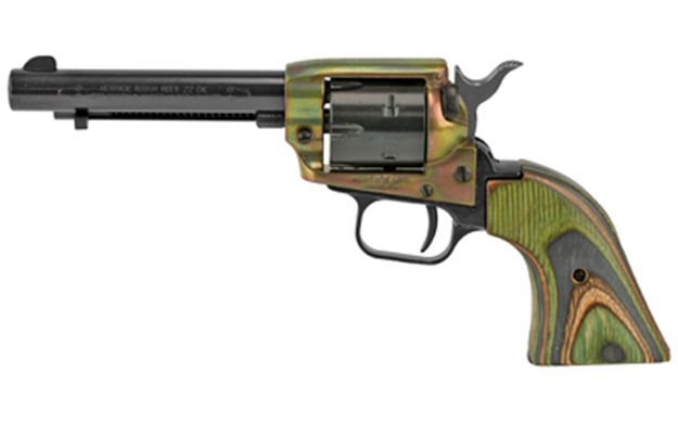 Picture of Heritage 22Lr 4.75" CH 6Rd Camo Blem