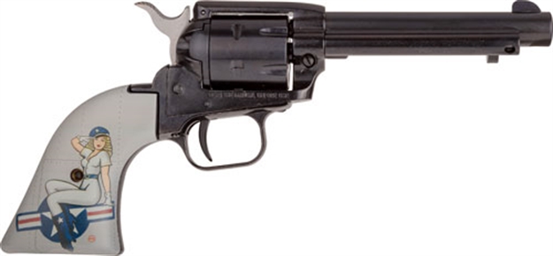 Picture of Heritage .22Lr 4.75" FS Blued Pinup Girl Grips (Talo)