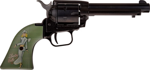 Picture of Heritage .22Lr 4.75" FS Blued Pinup Girl Grips (Talo) Rr22b4pinup2