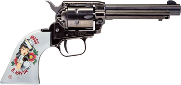 Picture of Heritage .22Lr 4.75" FS Blued Pinup Miss B. Hav'in   (Talo)