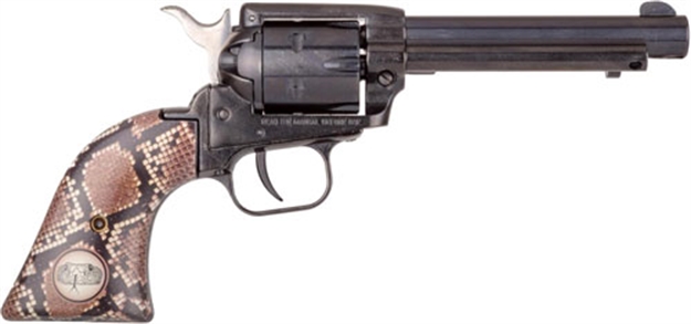 Picture of Heritage .22Lr 4.75" FS Blued Snake Skin Grips (Talo)
