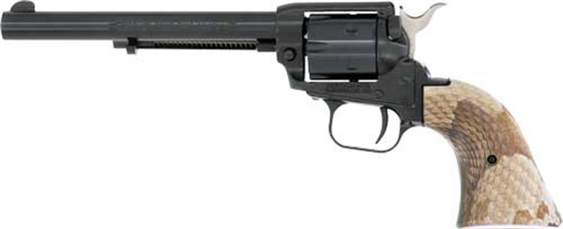 Picture of Heritage .22Lr 6" FS Blued Copperhead Grips (Talo) RR22B6SNK3