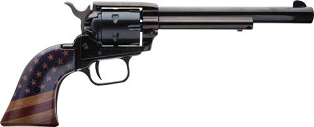 Picture of Heritage 22Lr 6.5" FS Blued Usa Flag Grip RR22B6GOLDUSA