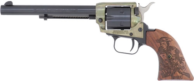 Picture of Heritage Rough Rider 22Lr 6.5 Buffalo Bill RR22CH6WW 727962704790