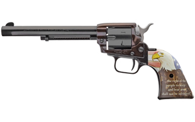 Picture of Heritage 22Lr Only 6.5" BL W/ Eagle