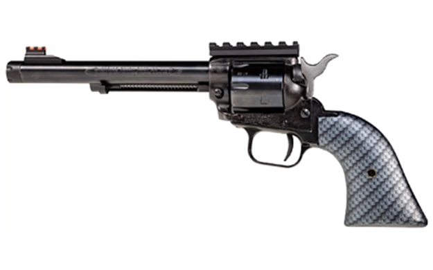 Picture of Heritage Mfg Inc 22Lr 6.5" FS Blued Carbon Fiber Grips Threaded RR22B6TH