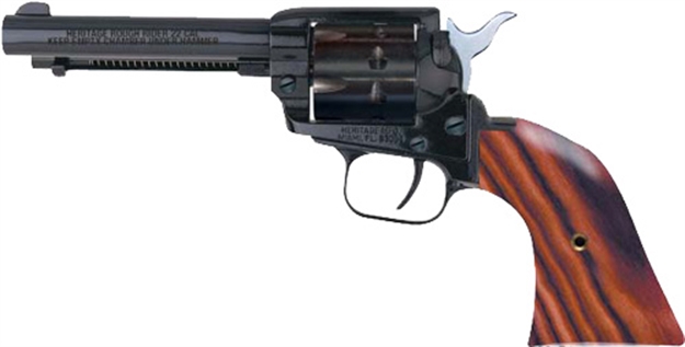 Picture of Heritage .22Lr/Wmr Combo 4.75" Blued 9-Shot Damaged Box