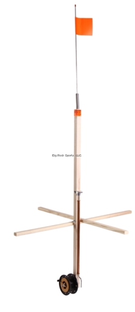 Picture of Heritage 36 Heritage Laker Standard Tipup (No Line) Plain, NO Finish