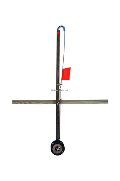 Picture of Heritage 36" Laker Classic Tip-Up Stained & Varnished