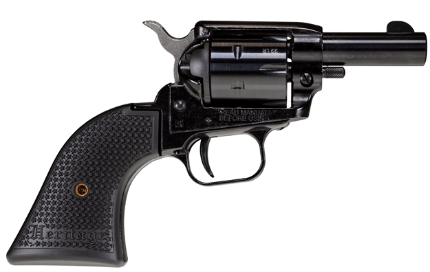 Picture of Heritage Manufacturing Inc Barkeep Revolver, 22 Lr, 2" Bbl, Black, Poly Grips, 6-Rnd BK22B2