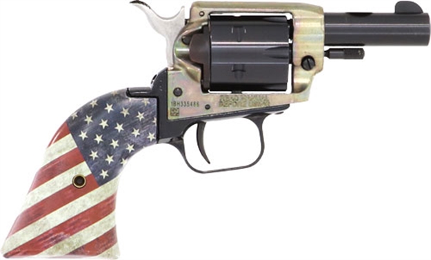 Picture of Heritage Barkeep 22Lr FS 2" Usa Flag Grip BK22CH2USFLAG