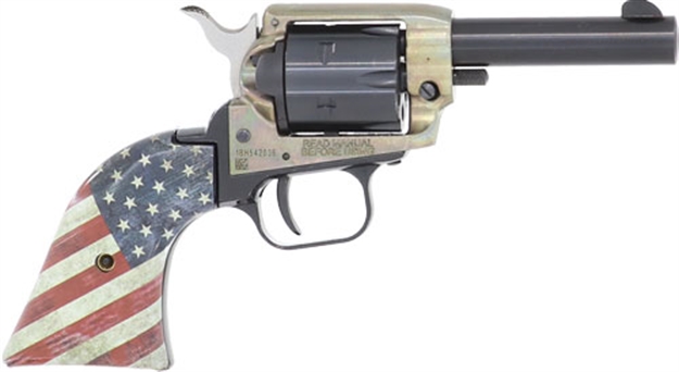 Picture of Heritage Barkeep 22Lr FS 3" Usa Flag Grip < BK22CH3USFLAG