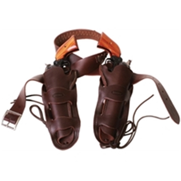 Picture of Heritage Double Loop Belt&Holster-Lg