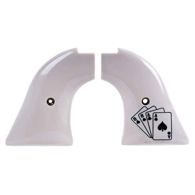 Picture of Heritage Grip Wild Bill Cards Bonded Ivory Reg Style