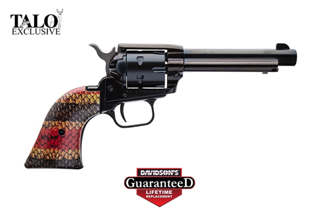 Picture of Heritage Htg RR 22Lr 4.75 Blk Coral Snake