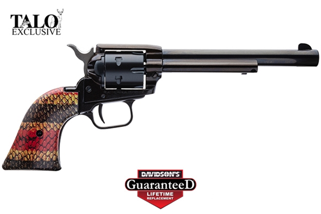 Picture of Heritage Htg RR 22Lr 6.5 Blk 6Rd Coral Snake