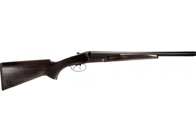 Picture of  Heritage Mfg Bl1218bk Badlander  Full Size 12 Gauge Break Open 2Rd 18.50" Black Chrome Side BY Side Barrel & Receiver, Fixed Turkish Walnut Stock