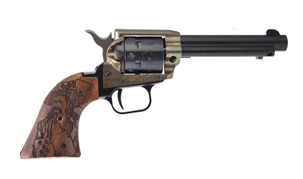 Picture of Heritage Manufacturing 22Lr/22M Bl/Ch 4.75" Wild Bill RR22MCH4-WW4