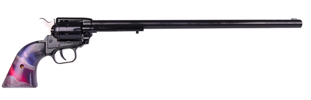 Picture of Heritage Manufacturing 22Lr Bl/Us Flag Grip 16" FS