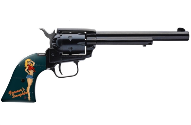 Picture of Heritage Manufacturing 22Lr Blue 6.5" Farmers       # RR22B6-PINUP7