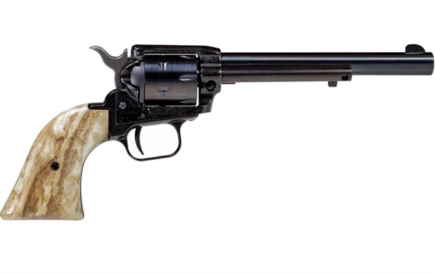 Picture of Heritage Manufacturing 22Lr Blue 6.5" FS Stag RR22B6STAG1