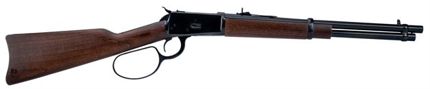 Picture of  Heritage Mfg H92044161 92 Ranch Hand 44 Mag 8Rd 16.50" Black Polished Steel Barrel, Black Polished Alloy Steel Receiver, Fixed Hardwood Stock 727962709566