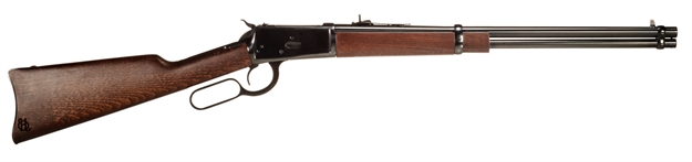 Picture of  Heritage Mfg H92045201 92 Ranch Hand 45 Colt (Long Colt) 10Rd 20" Black Oxide Steel Barrel, Black Oxide Receiver, Fixed Hardwood Stock 727962709634