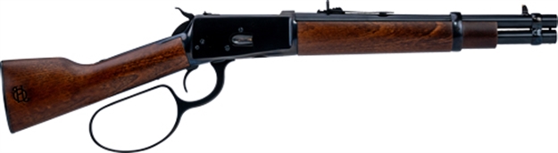 Picture of  Heritage Mfg Rh92045121 92 Ranch Hand 45 Colt (Long Colt) 5+1 12" Black Oxide Alloy Steel Barrel, Black Oxide Alloy Steel Receiver, Hardwood Fixed Stock