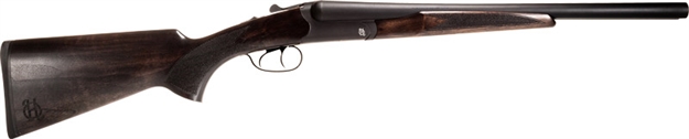 Picture of  Heritage Mfg Bl1218bk Badlander  Full Size 12 Gauge Break Open 2Rd 18.50" Black Chrome Side BY Side Barrel & Receiver, Fixed Turkish Walnut Stock 727962709115