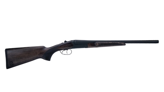 Picture of  Heritage Mfg Bl2018bk Badlander  20 Gauge Break Open 2Rd 18.50" Black Chrome Side BY Side Barrel & Receiver, Fixed Turkish Walnut Stock 727962709849