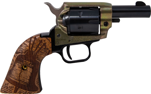 Picture of Heritage Manufacturing Barkeep 22Lr 2 6Rd WB 18 Bell BK22CH2WBRN18 727962708989