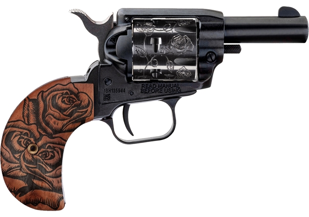 Picture of Heritage Manufacturing Inc Barkeep 22Lr 2B Blk/Rse DE BK22B2-ROSES