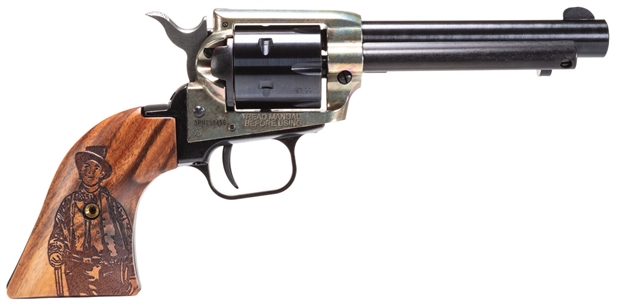 Picture of Heritage Manufacturing Inc 22Lr 4.75" FS Blued Wild West Billy The Kid (Talo) RR22CH4-WW5 727962707968