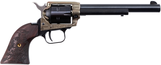 Picture of Heritage Manufacturing Inc Rough Rider 22Lr 6.5 Buffalo Bill RR22CH6-WW2