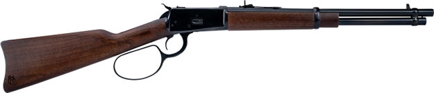 Picture of  Heritage Mfg H92045161 92 Ranch Hand 45 Colt (Long Colt) 8Rd 16.50" Black Polished Steel Barrel, Black Polished Alloy Steel Receiver, Fixed Hardwood Stock 727962709641