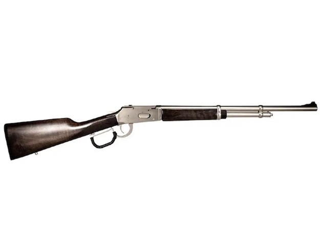 Picture of  Heritage Mfg Rs41020ni Range Side  410 Gauge 5+1 20" Nickel Steel Barrel, Nickel Receiver, Turkish Walnut Fixed Wood Stock