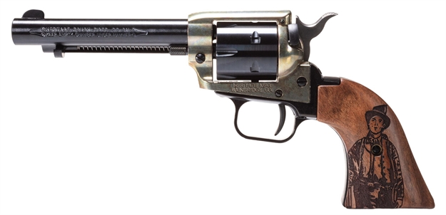 Picture of Heritage Manufacturing Rough Rider 22Lr 4.75 West Billy The Kid RR22CH4-WW5 727962707968