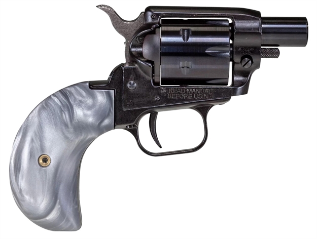 Picture of Heritage Manufacturing Inc Barkeep Boot 22Lr 1 Gray Pearl Bird Head BK22B1BHGPRL