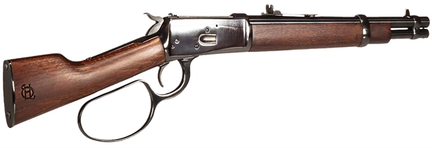 Picture of  Heritage Mfg Rh92045121 92 Ranch Hand 45 Colt (Long Colt) 5+1 12" Black Oxide Alloy Steel Barrel, Black Oxide Alloy Steel Receiver, Hardwood Fixed Stock 727962709702