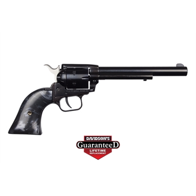 Picture of Heritage Manufacturing 22Lr Blue/Black Pearl 6.5" FS RR22B6BLKPRL